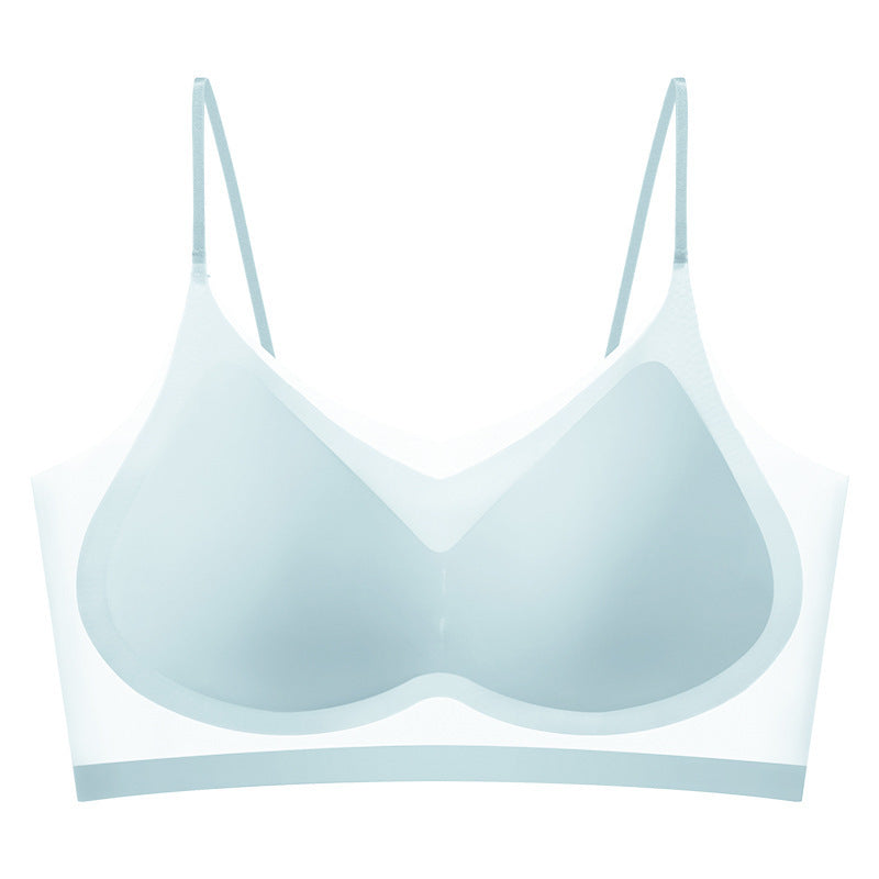 Ultra-Light Ice Silk Seamless Bra
