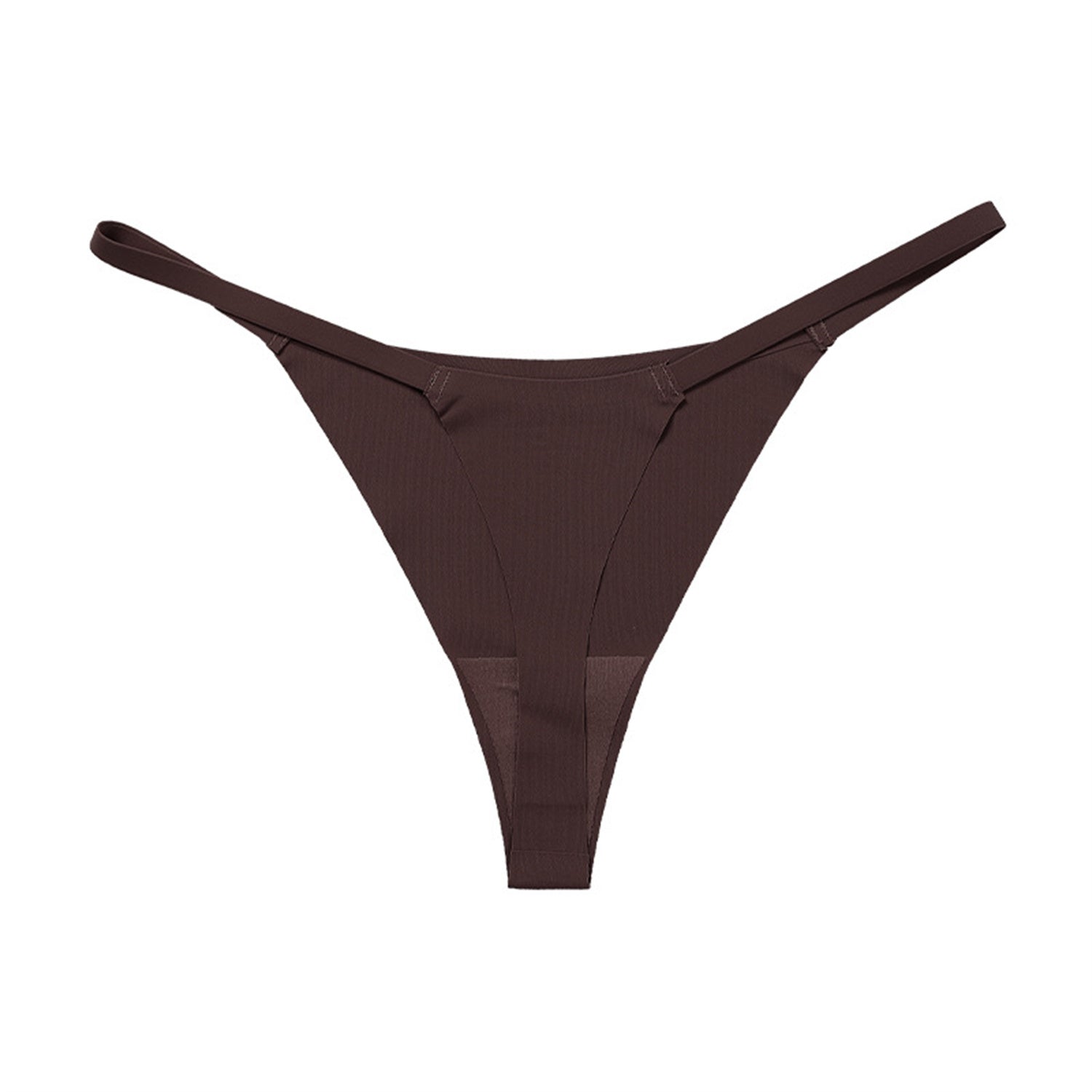 8-Pack Low Waist Seamless T-Back Panties – Ice Silk Comfort
