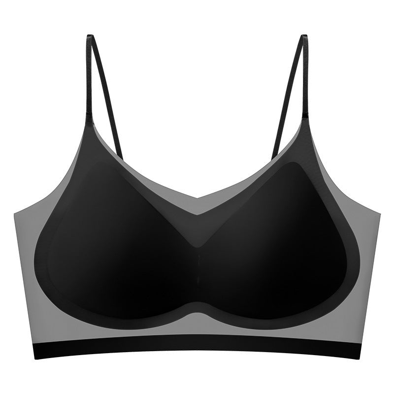 Ultra-Light Ice Silk Seamless Bra