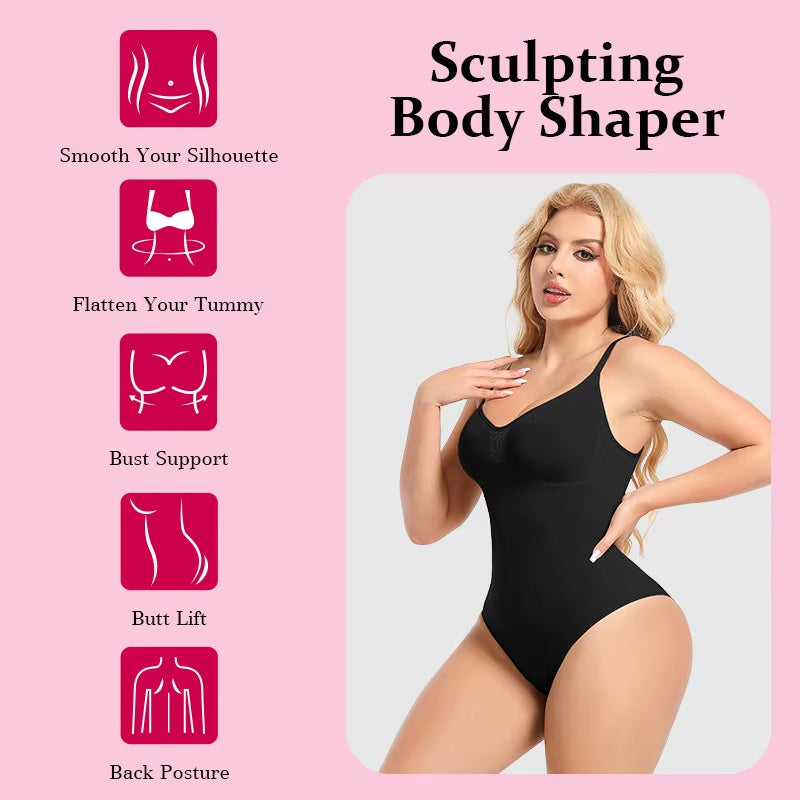 UltraSculpt Seamless Shaping Bodysuit