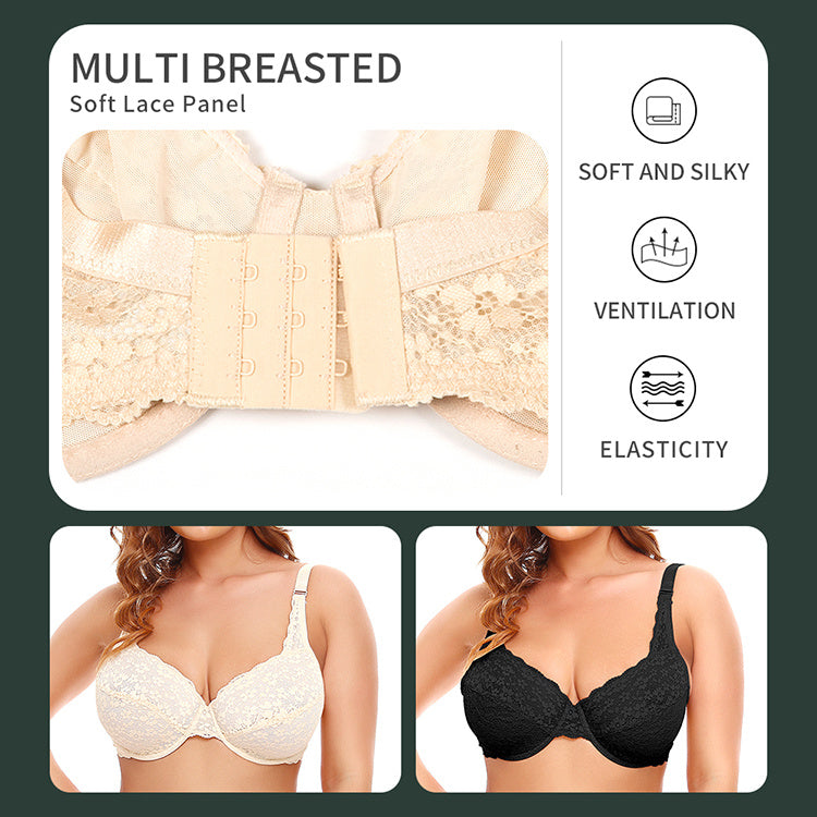 Secret Garden Lace Bra