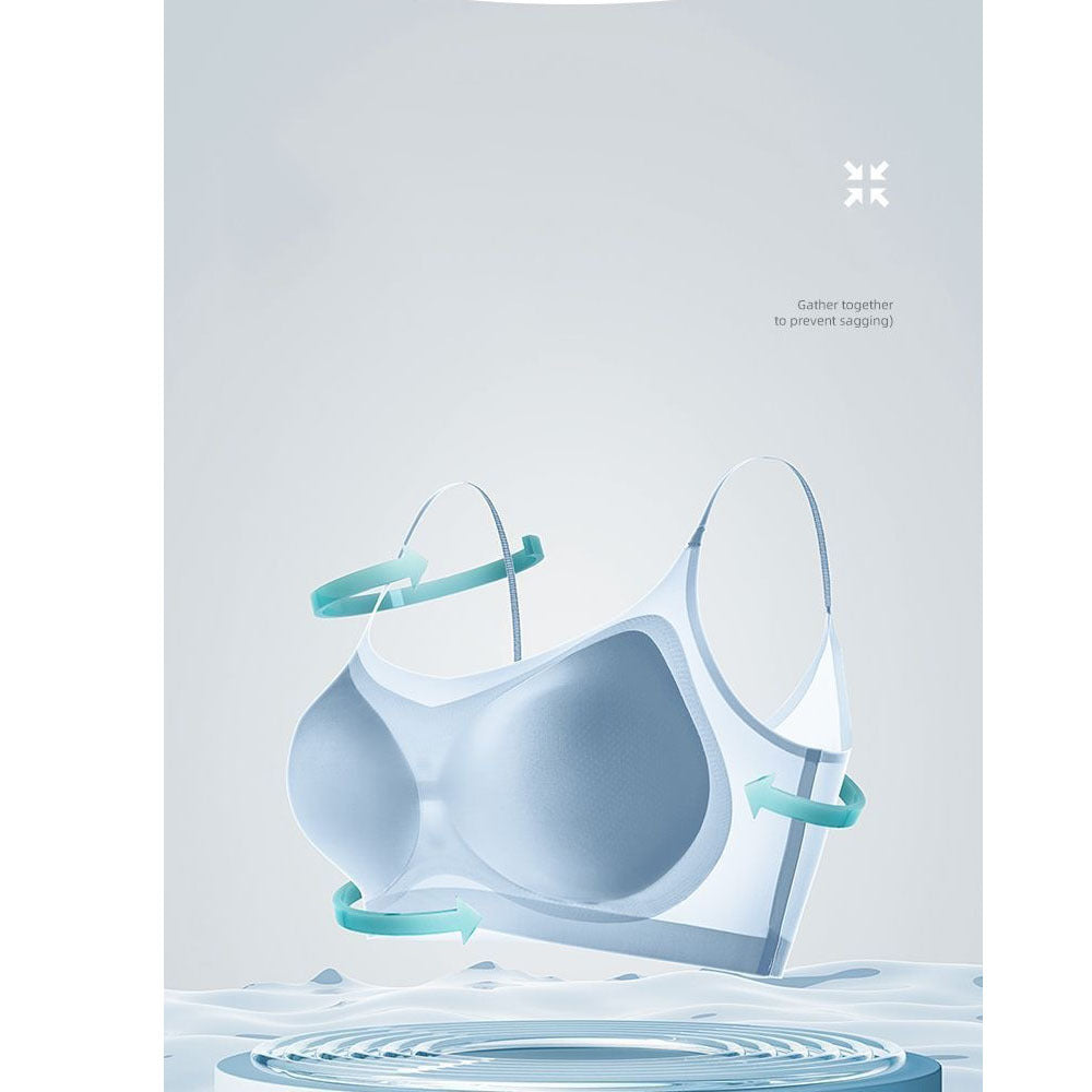 Ultra-Light Ice Silk Seamless Bra