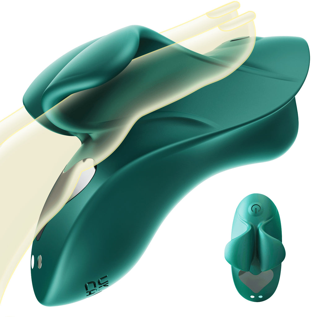 Heart-Shaped – External Female Massager