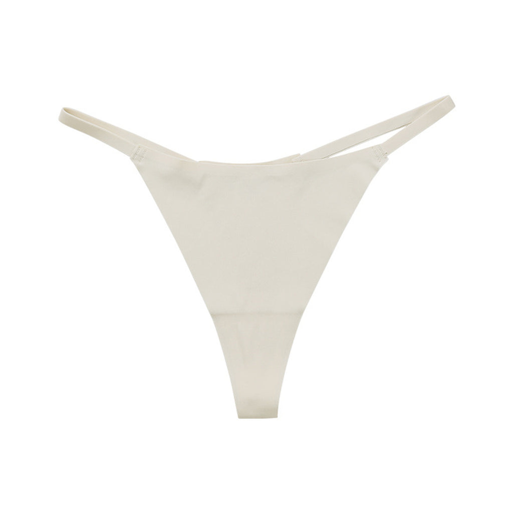 8-Pack Low Waist Seamless T-Back Panties – Ice Silk Comfort