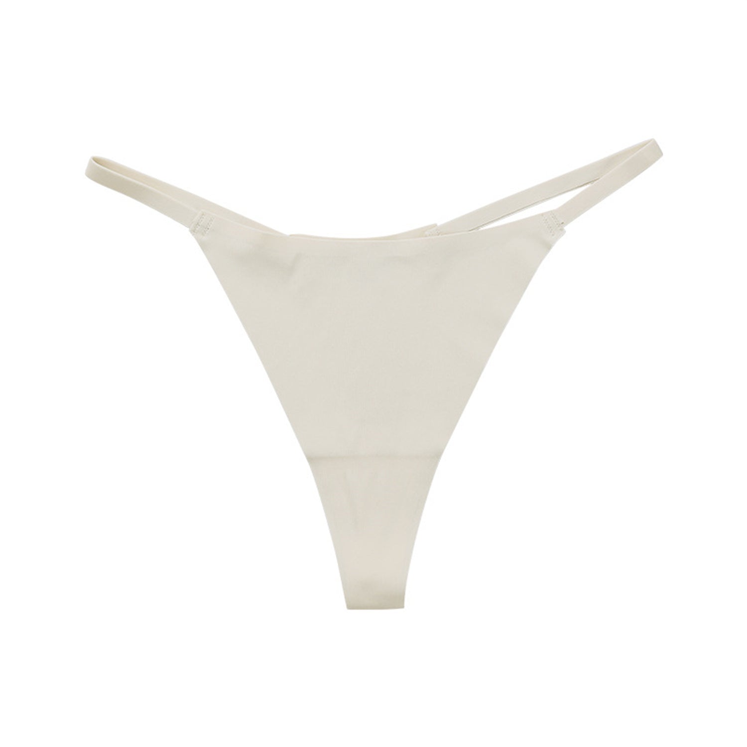 8-Pack Low Waist Seamless T-Back Panties – Ice Silk Comfort
