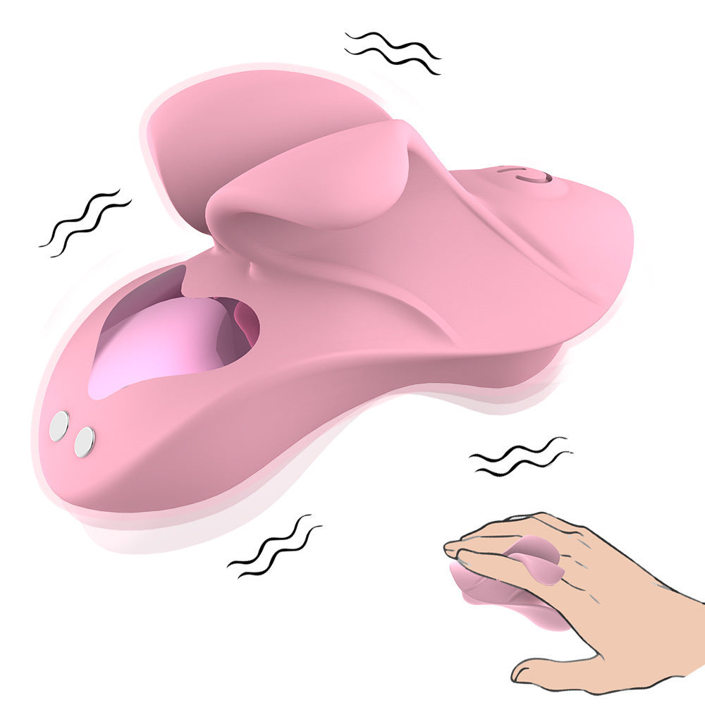 Heart-Shaped – External Female Massager