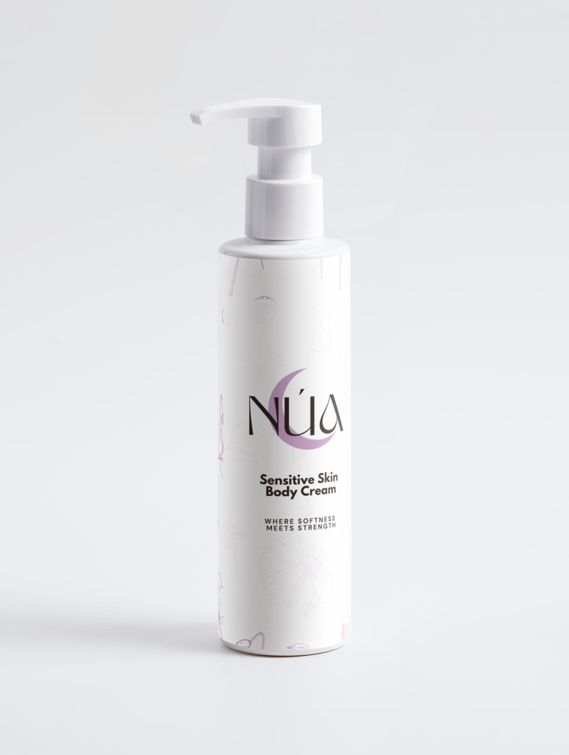 Sensitive Skin Body Cream- Nua