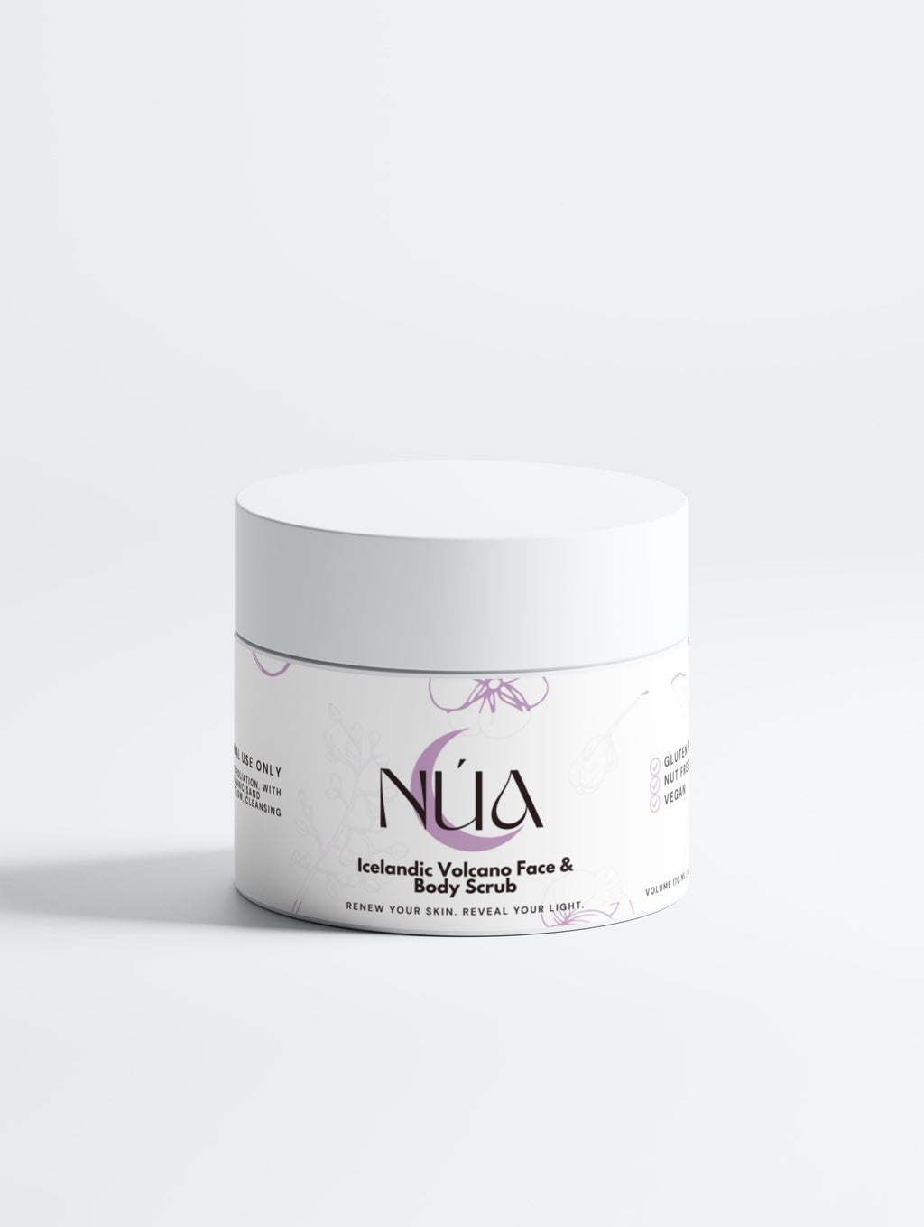 Icelandic Volcano Face & Body Scrub