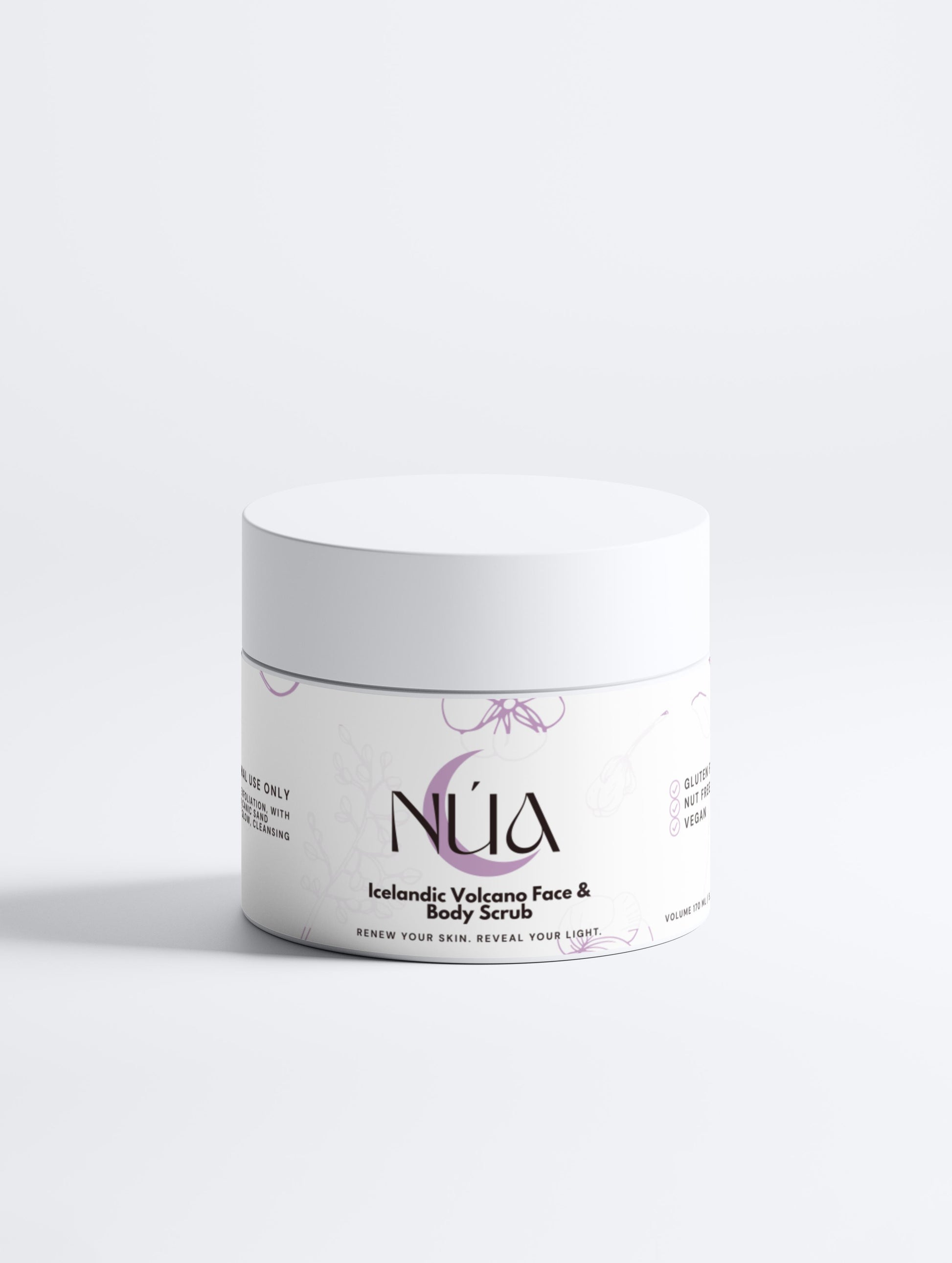 Icelandic Volcano Face & Body Scrub