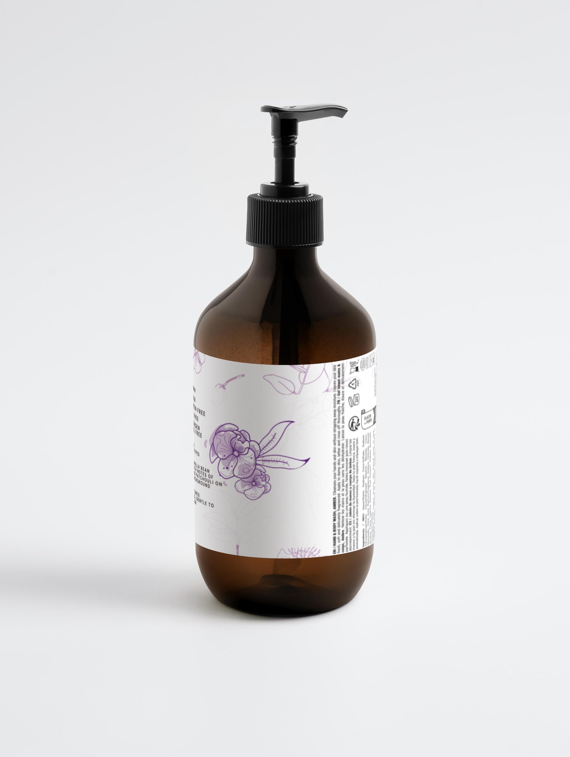 Velvet Ritual Body Wash – Nua