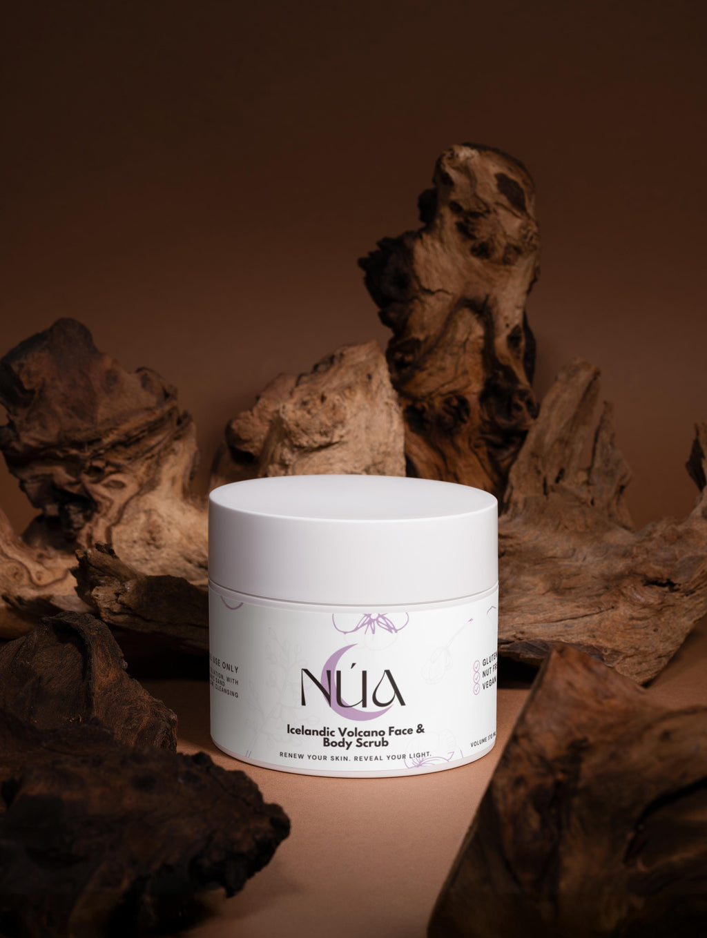 Icelandic Volcano Face & Body Scrub