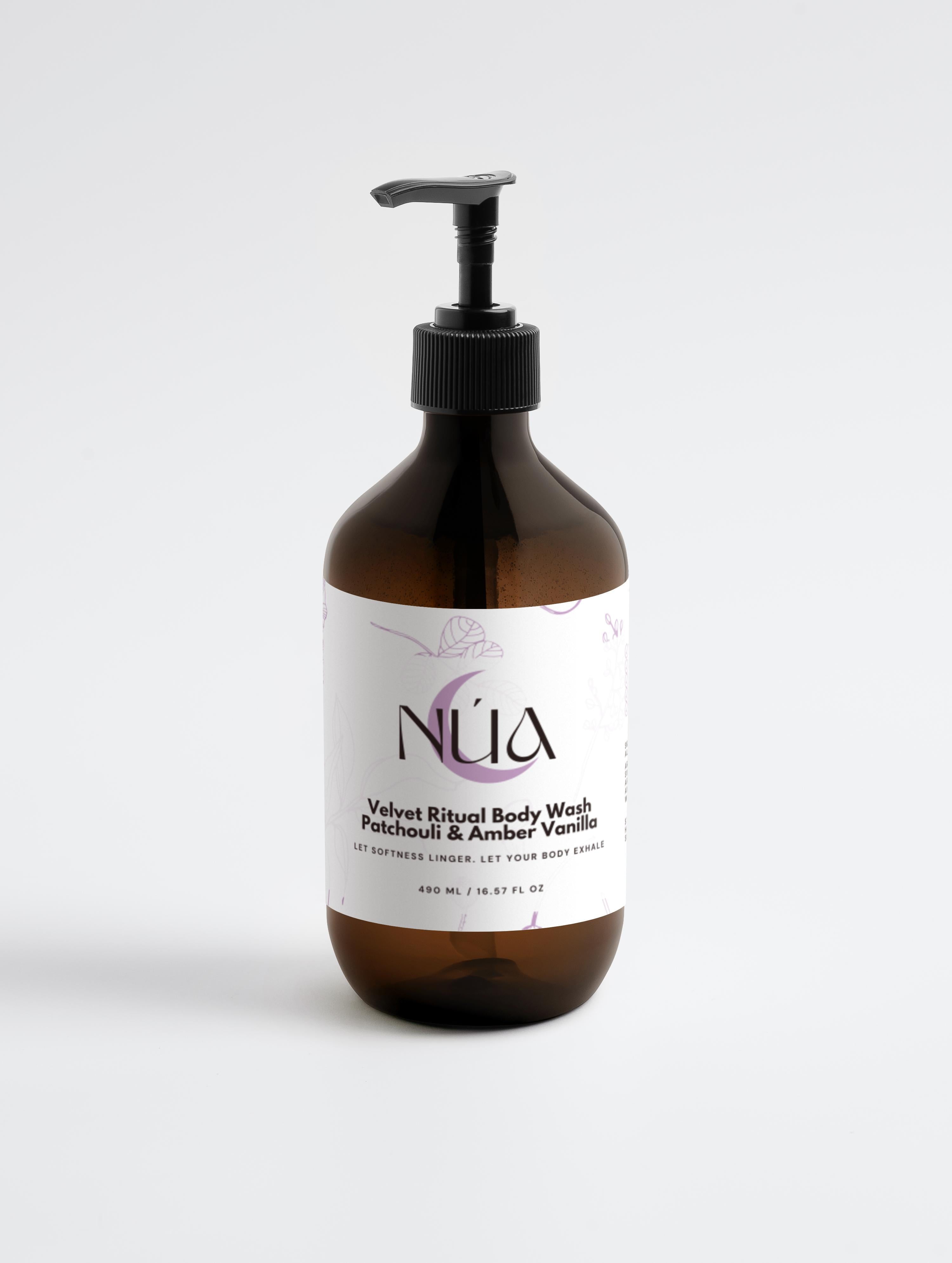Velvet Ritual Body Wash – Nua