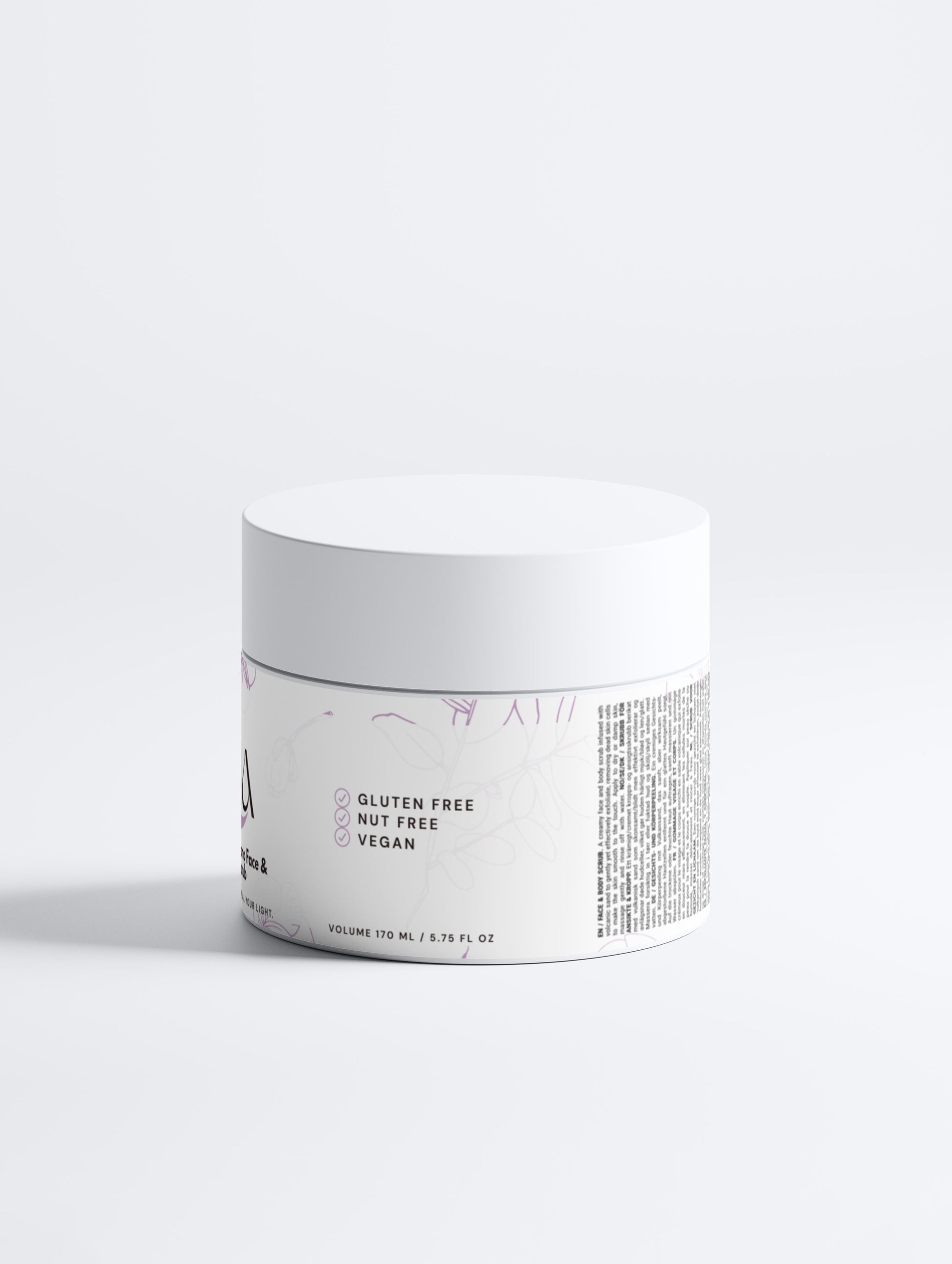 Icelandic Volcano Face & Body Scrub